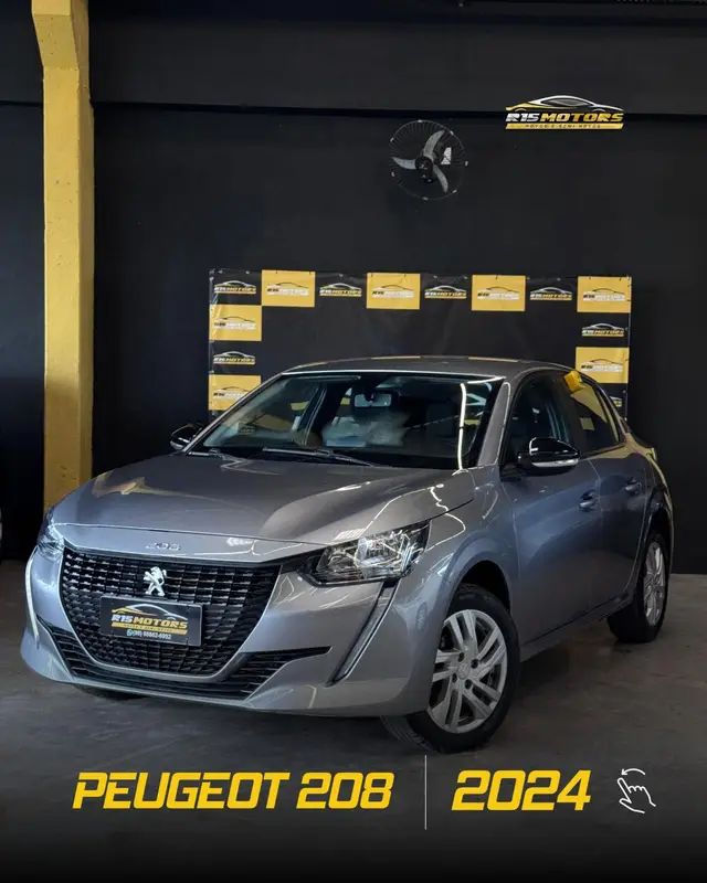 Carro Peugeot 208 2024 Active 1.6