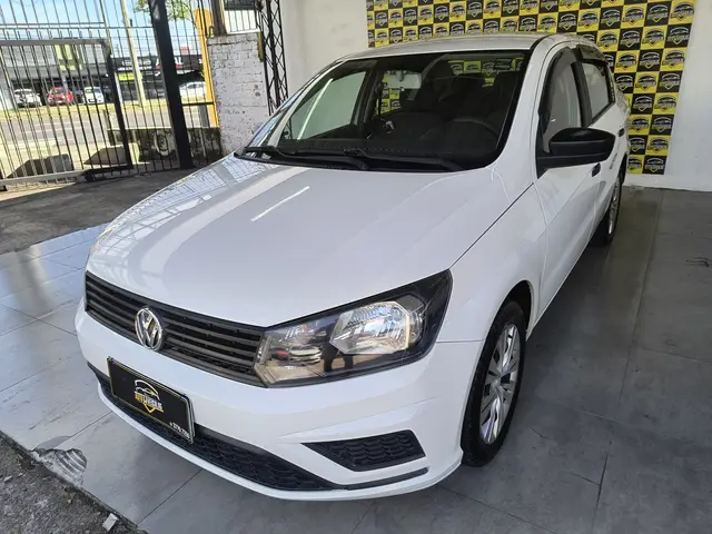 Carro Volkswagen Voyage 2019 1.6 MSI 8V (Flex)