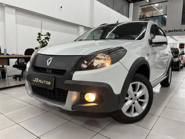 Carro Renault Sandero Stepway 2014 1.6 8V (flex)