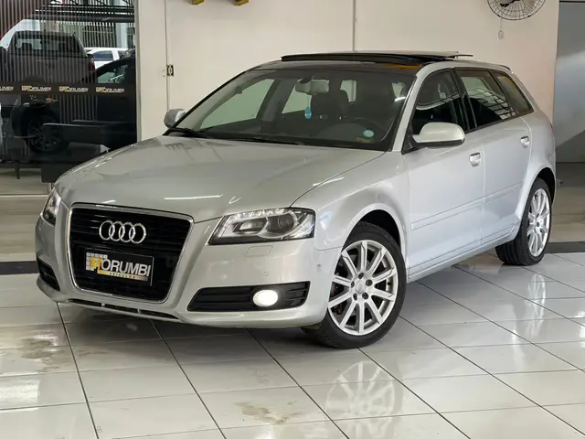 Carro Audi A3 Sportback 2011 A3 2.0 TFSI Sportback