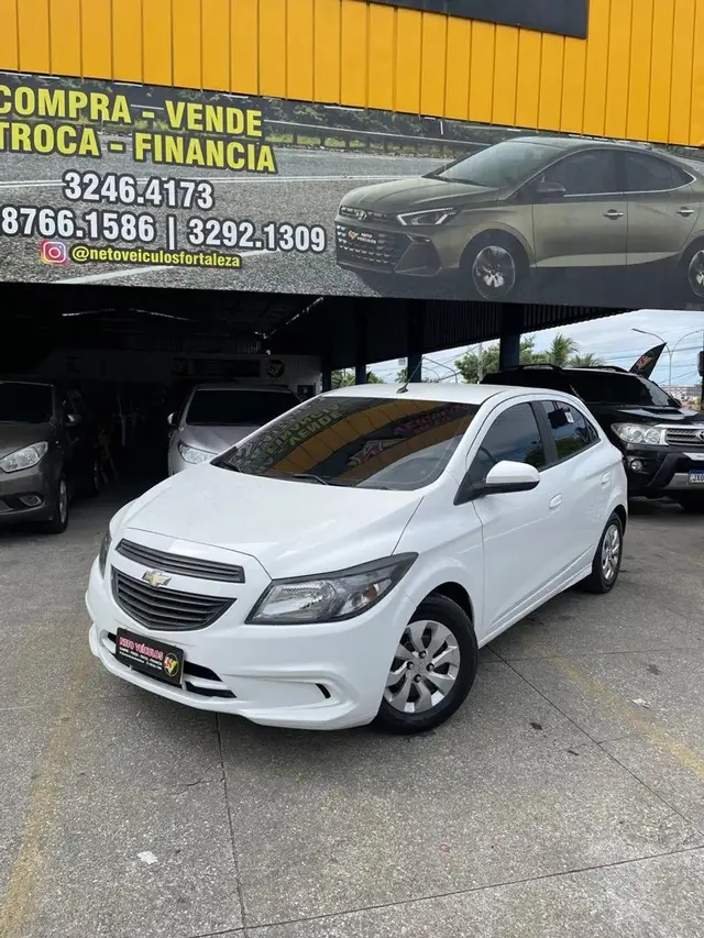Carro Chevrolet Onix 2019 1.0 Joy SPE/4