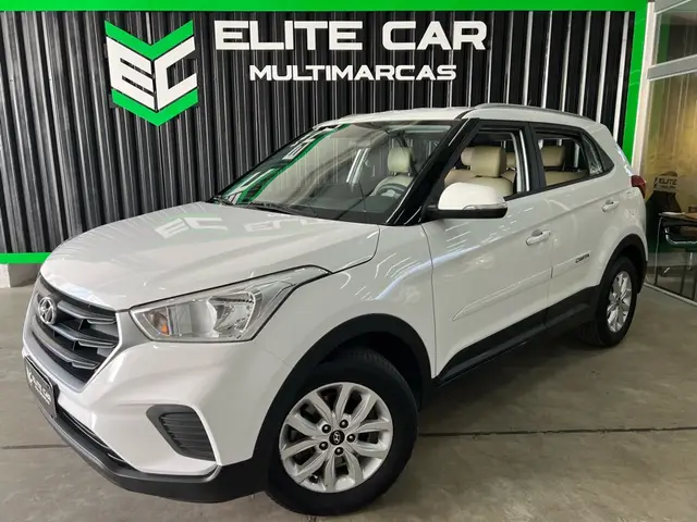 Carro Hyundai Creta 2021 Action 1.6 (Aut) (Flex)