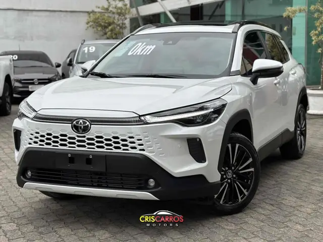 Carro Toyota Corolla Cross 2026 XRX Hybrid 1.8