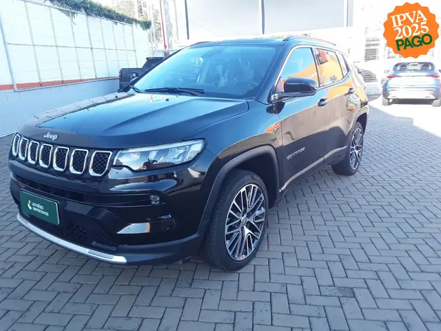 Carro Jeep Compass 2024 Longitude 1.3 T270 (Aut) (Flex)