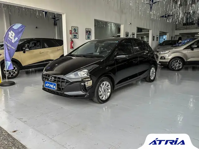 Carro Hyundai HB20 2021 Evolution 1.0