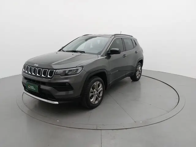 Carro Jeep Compass 2023 Longitude 1.3 T270 (Aut) (Flex)