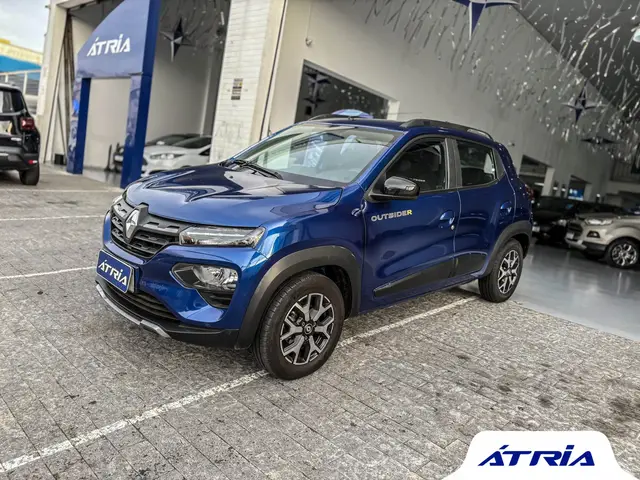 Carro Renault Kwid 2023 Outsider 1.0 12v SCe (Flex)