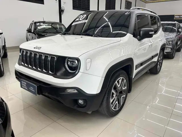 Carro Jeep Renegade 2020 Longitude 1.8 4x2 (Aut) (Flex)