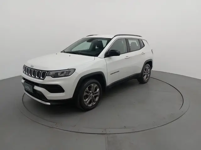 Carro Jeep Compass 2023 Longitude 1.3 T270 (Aut) (Flex)