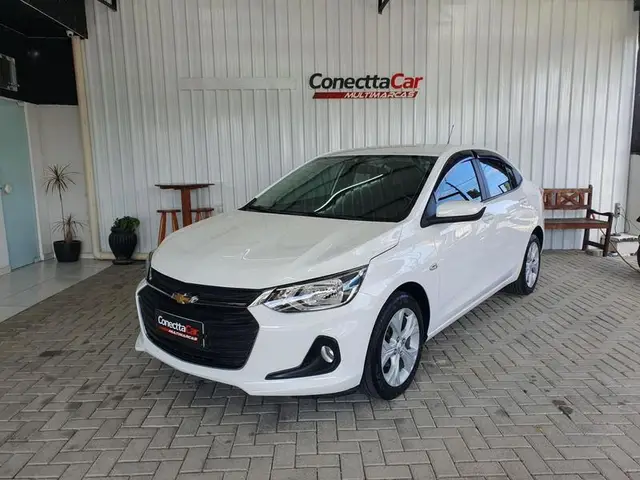 Carro Chevrolet Onix Plus 2024 LTZ 1.0 Turbo (Aut.)