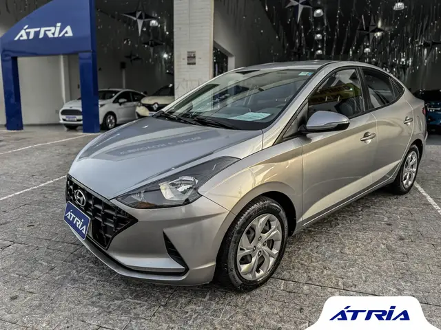 Carro Hyundai HB20S 2021 1.0 Vision (Flex)