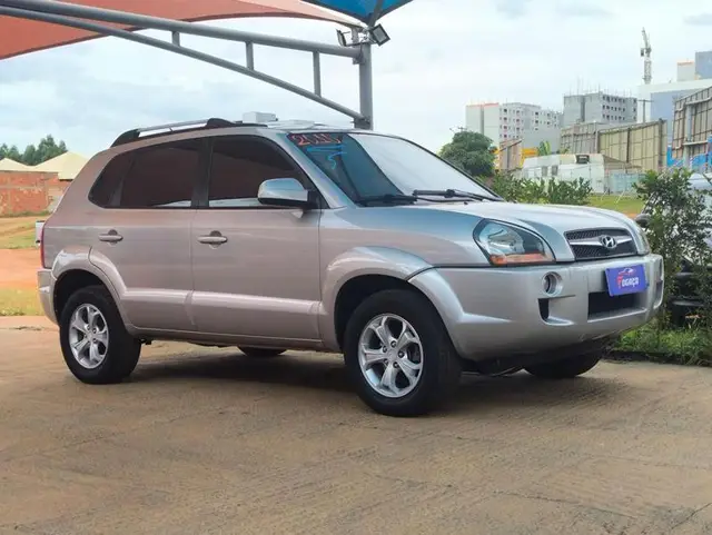 Carro Hyundai Tucson 2010 GLS 2.0 16V (aut)