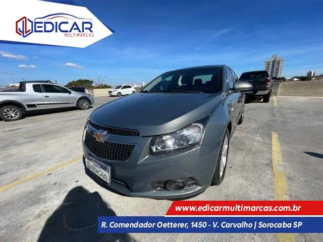 Carro Chevrolet Cruze 2012 LT 1.8 16V Ecotec (Aut)(Flex)