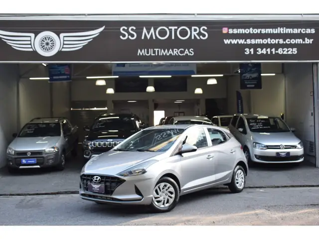 Carro Hyundai HB20 2021 Sense 1.0