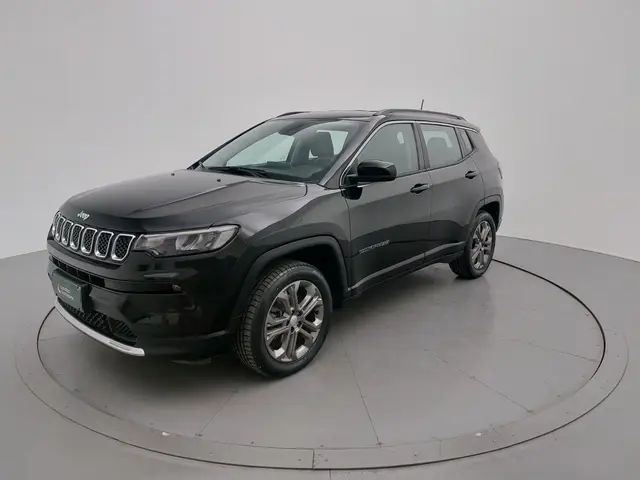 Carro Jeep Compass 2024 Longitude 1.3 T270 (Aut) (Flex)