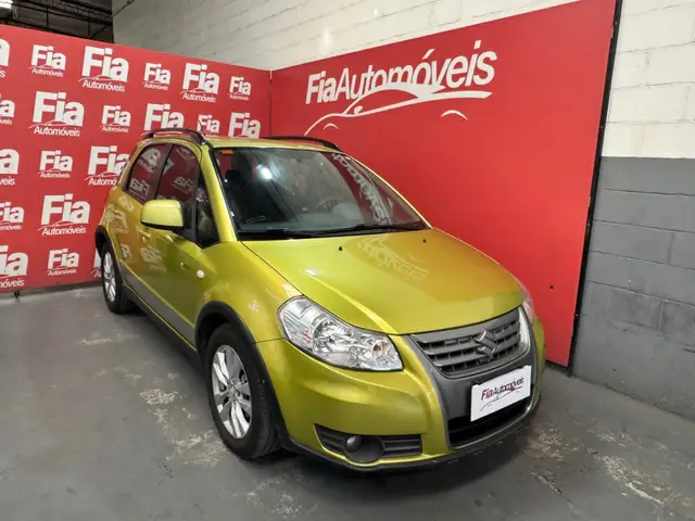 Carro Suzuki SX4 2013 2.0 16V AWD (Aut)
