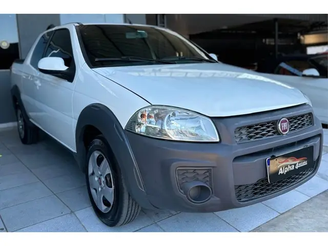 Carro Fiat Strada 2019 Hard Working 1.4 (Flex) (Cabine Simples)