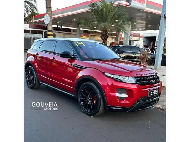 Carro Land Rover Range Rover Evoque 2014 2.0 Si4 Dynamic Tech Pack