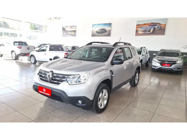 Carro Renault Duster 2023 Intense 1.6 16V (Flex) (Aut)