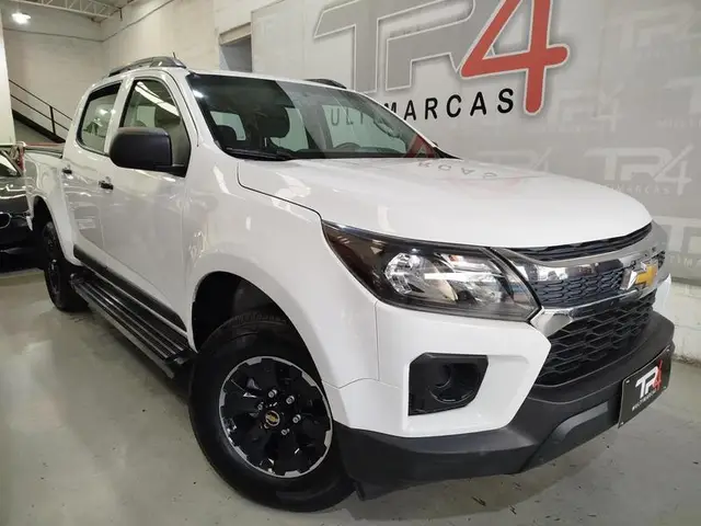 Carro Chevrolet S10 Cabine Dupla 2021 S10 2.8 CTDI LS 4WD (Cabine Dupla)