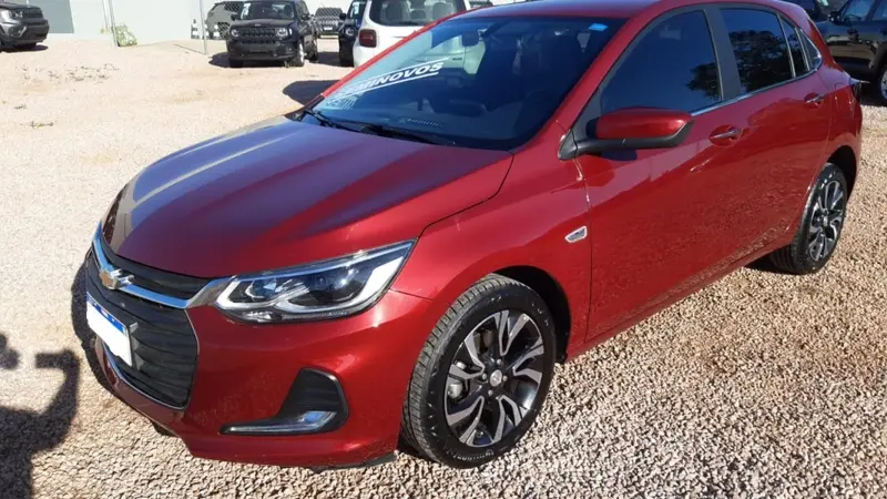 Chevrolet Onix Premier 1.0 Turbo (Aut.)