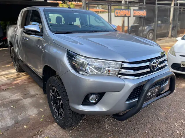 Carro Toyota Hilux Cabine Dupla 2018 Hilux 2.8 TDI STD CD 4x4