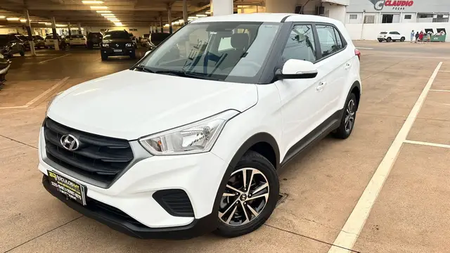 Carro Hyundai Creta 2021 Attitude 1.6 (Aut) (Flex)