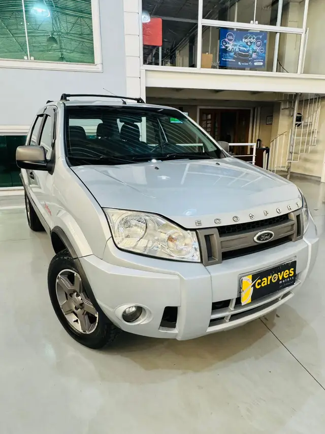 Carro Ford EcoSport 2009 Ecosport XLT 2.0 16V (Flex)