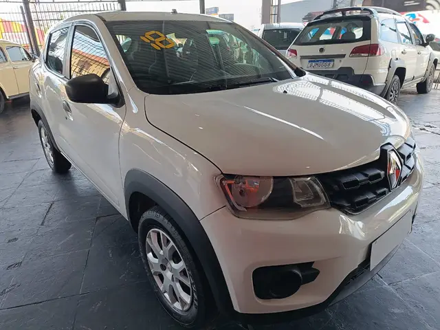 Carro Renault Kwid 2018 Life 1.0 12v SCe (Flex)