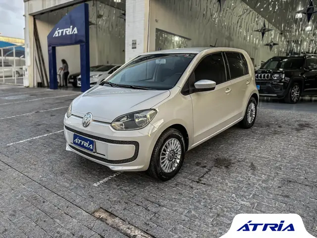 Carro Volkswagen Up! 2016 1.0 12v E-Flex take up! 4p