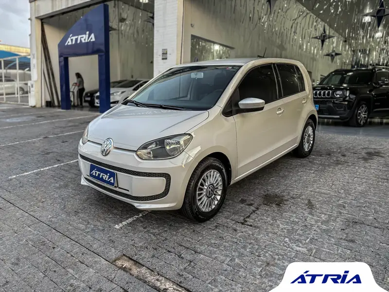 Volkswagen Up! 1.0 12v E-Flex take up! 4p