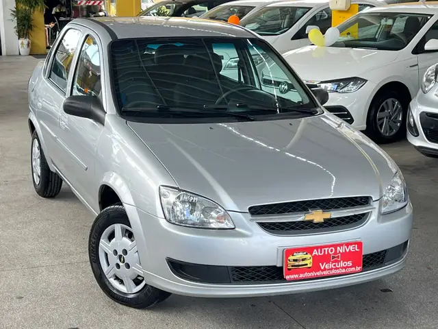 Carro Chevrolet Classic 2015 LS 1.0 VHCE (Flex)