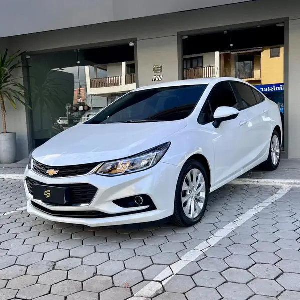 Carro Chevrolet Cruze 2017 LT 1.4 16V Turbo Ecotec (Aut) (Flex)