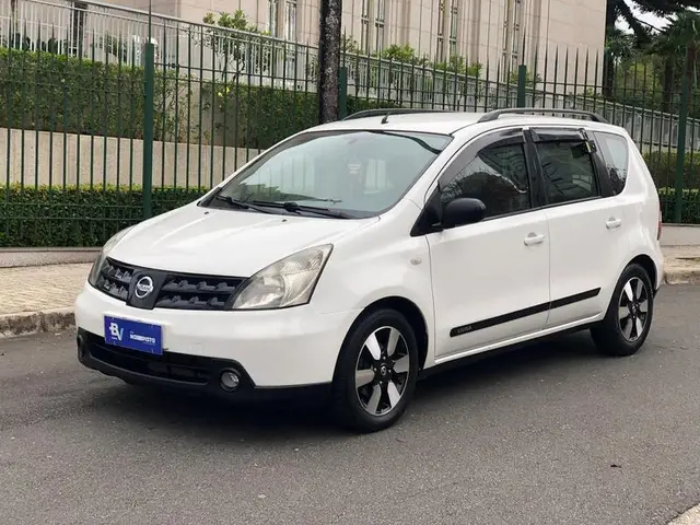 Carro Nissan Livina 2010 1.6 16V (flex)