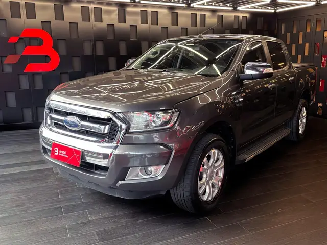Carro Ford Ranger Cabine Dupla 2019 Ranger 3.2 XLT CD 4x4 (Aut)