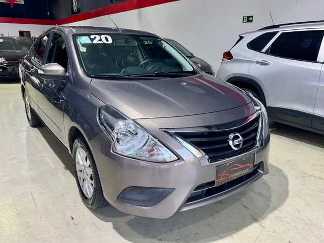 Carro Nissan Versa 2020 1.6 16V SV FlexStart CVT (Flex)
