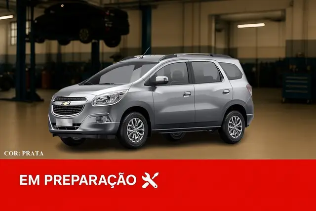 Carro Chevrolet Spin 2018 Activ 1.8 (Flex) (Aut)