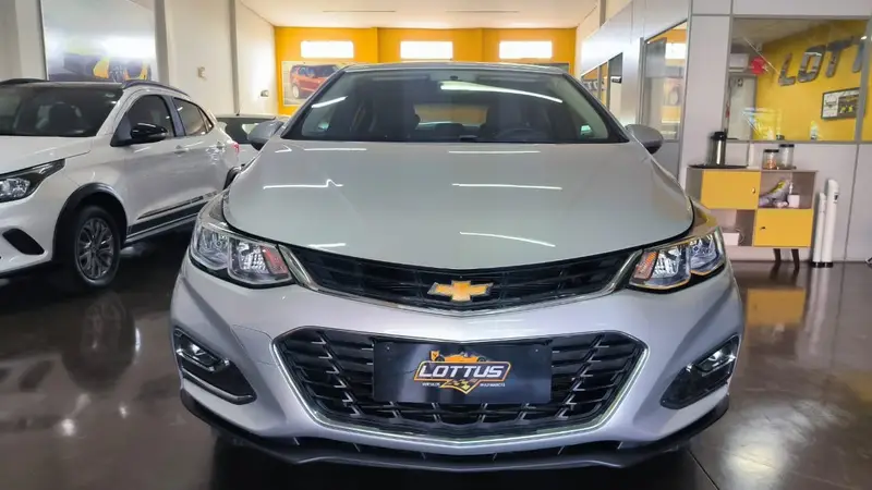 Chevrolet HB Black Bow Tie 1.4 TB Flex Aut.