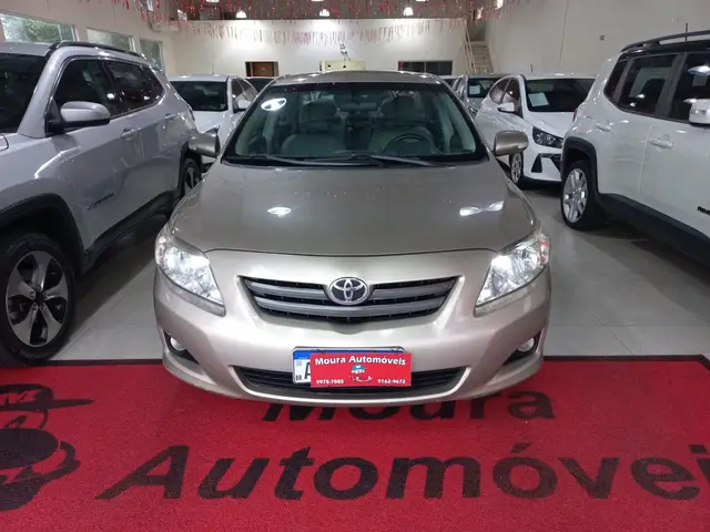 Carro Toyota Corolla 2009 Sedan XEi 1.8 16V (flex) (aut)