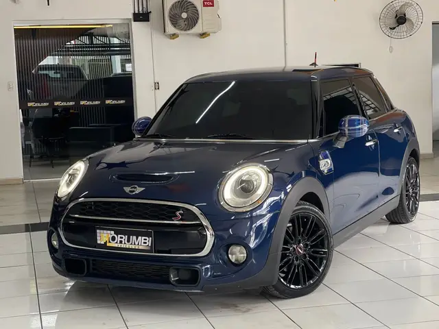 Carro MINI Cooper 2016 2.0 S Top (Aut) 4p