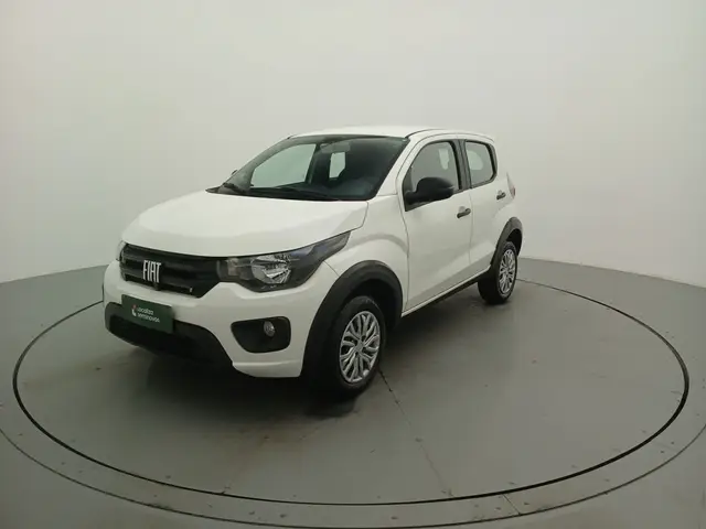 Carro Fiat Mobi 2025 Like 1.0