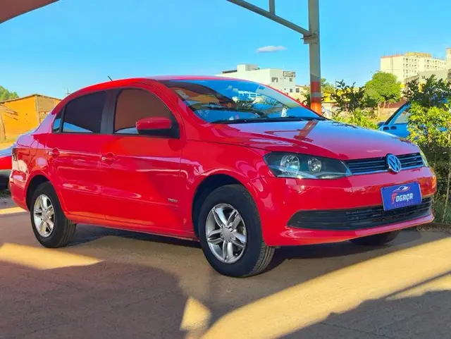 Carro Volkswagen Voyage 2012 1.6 Total Flex