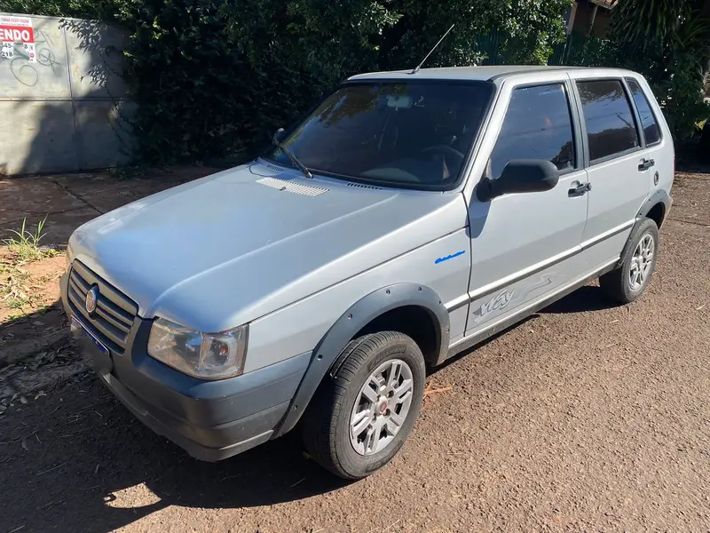 Fiat Uno Mille Fire Economy Way 1.0 (Flex) 4p
