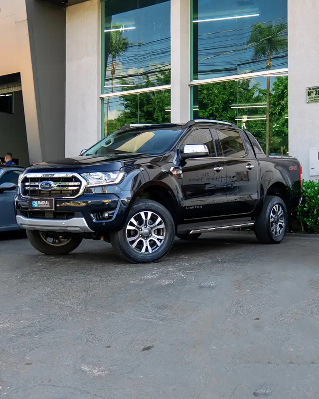 Carro Ford Ranger Cabine Dupla 2020 Ranger 3.2 Limited CD 4x4 (Aut)