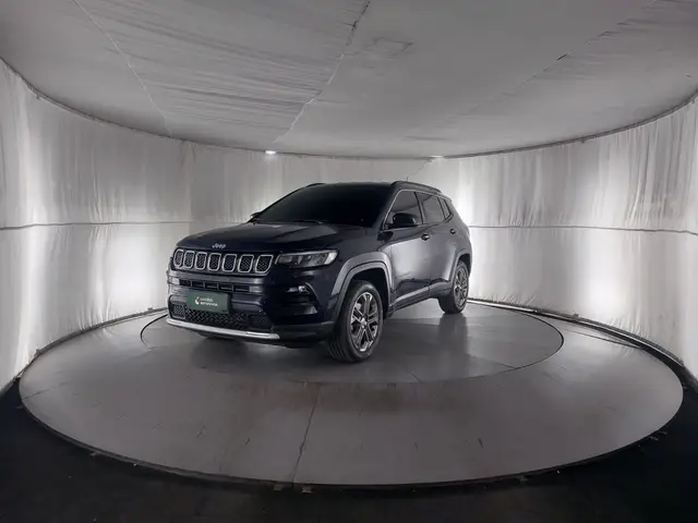 Carro Jeep Compass 2023 Longitude 1.3 T270 (Aut) (Flex)