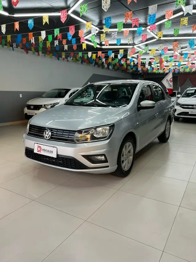 Carro Volkswagen Voyage 2020 1.6 MSI (Aut) (Flex)