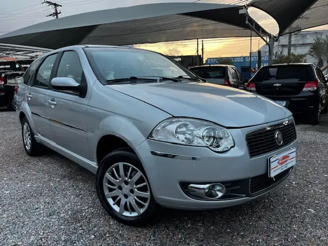 Carro Fiat Palio Weekend 2011 Attractive 1.4 8V (Flex)