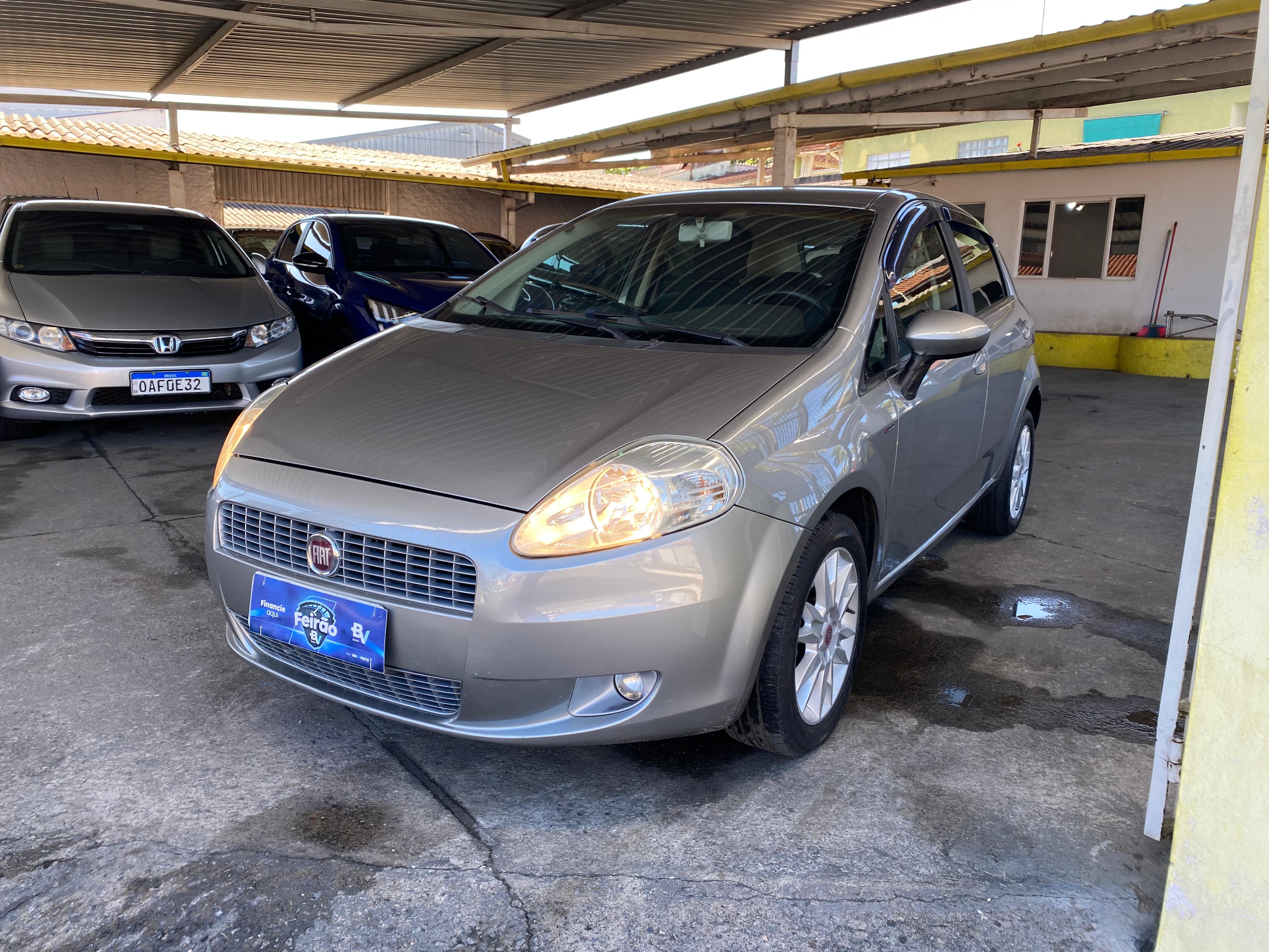 Fiat Punto Essence 1.6 16V (Flex)