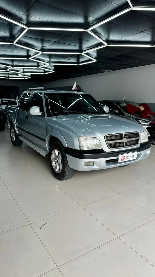 Carro Chevrolet S10 Cabine Dupla 2006 S10 Tornado 4x4 2.8 Turbo Electronic (Cab Dupla)