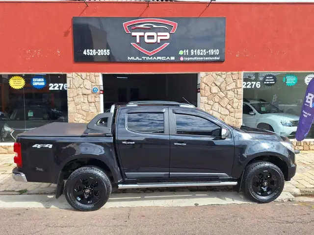 Carro Chevrolet S10 Cabine Dupla 2015 S10 LTZ 2.5 4x4 (Cab Dupla) (Flex)